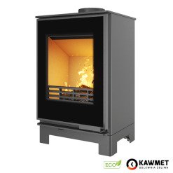 Піч камін KAWMET HARITA S15v Basic Decor ECO. Фото 2