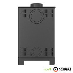 Піч камін KAWMET HARITA S15v Basic Decor ECO. Фото 8