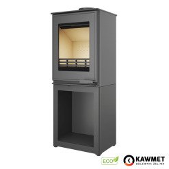 Печь камин KAWMET HARITA S15v L-Box ECO. Фото 4