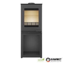 Піч камін KAWMET HARITA S15v L-Box ECO. Фото 5