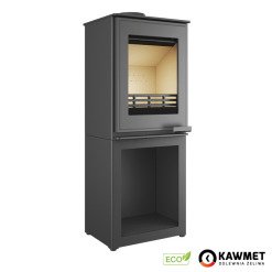 Піч камін KAWMET HARITA S15v L-Box ECO. Фото 6