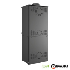 Піч камін KAWMET HARITA S15v L-Box ECO. Фото 7