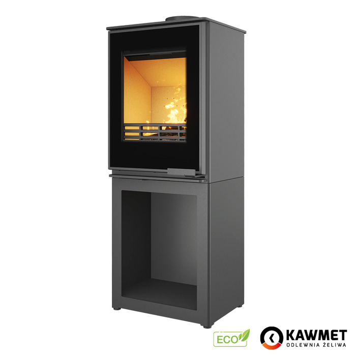Піч камін KAWMET HARITA S15v L-Box Decor ECO. Фото 3
