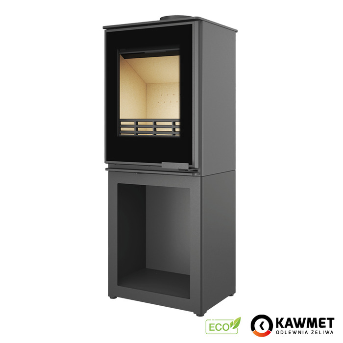 Піч камін KAWMET HARITA S15v L-Box Decor ECO. Фото 4