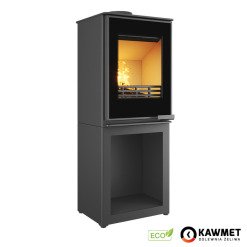 Піч камін KAWMET HARITA S15v L-Box Decor ECO. Фото 2
