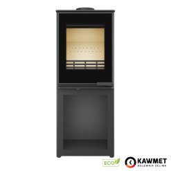 Піч камін KAWMET HARITA S15v L-Box Decor ECO. Фото 5