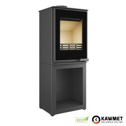 Піч камін KAWMET HARITA S15v L-Box Decor ECO. Фото 6