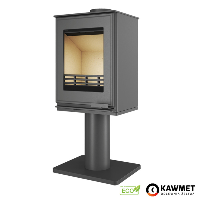 Печь камин KAWMET HARITA S15v Leg ECO. Фото 4