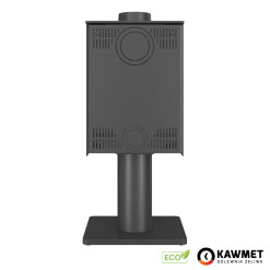 Печь камин KAWMET HARITA S15v Leg ECO. Фото 8