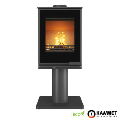 Печь камин KAWMET HARITA S15v Leg Decor ECO