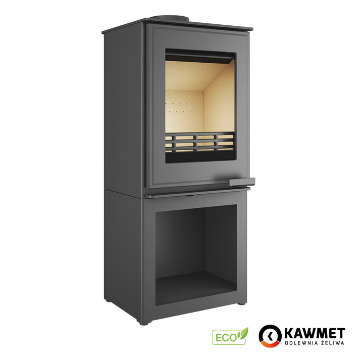 Печь камин KAWMET HARITA S15v S-Box ECO. Фото 6
