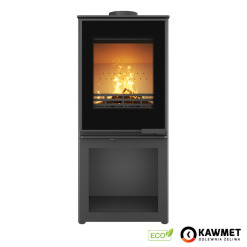Печь камин KAWMET HARITA S15v S-Box Decor ECO