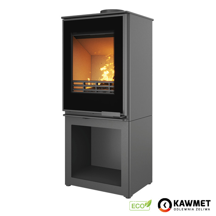 Піч камін KAWMET HARITA S15v S-Box Decor ECO. Фото 3