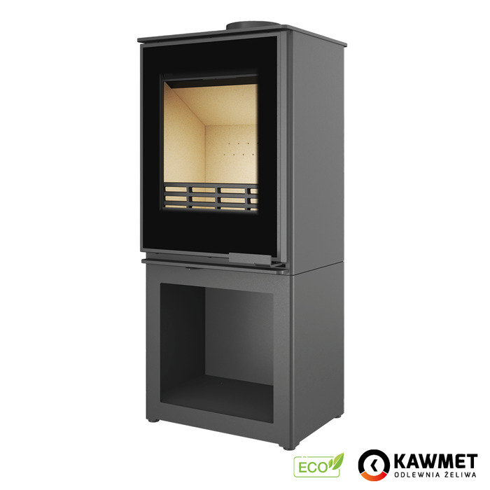 Піч камін KAWMET HARITA S15v S-Box Decor ECO. Фото 4