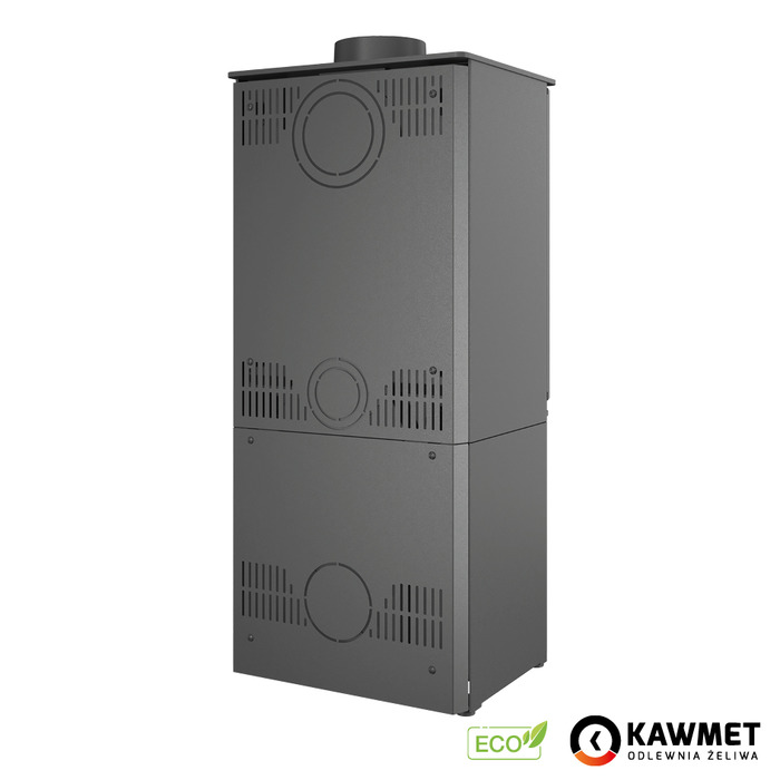 Піч камін KAWMET HARITA S15v S-Box Decor ECO. Фото 9