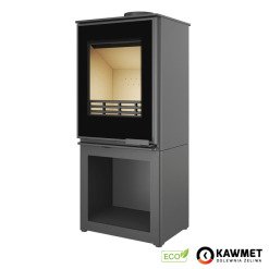 Піч камін KAWMET HARITA S15v S-Box Decor ECO. Фото 4