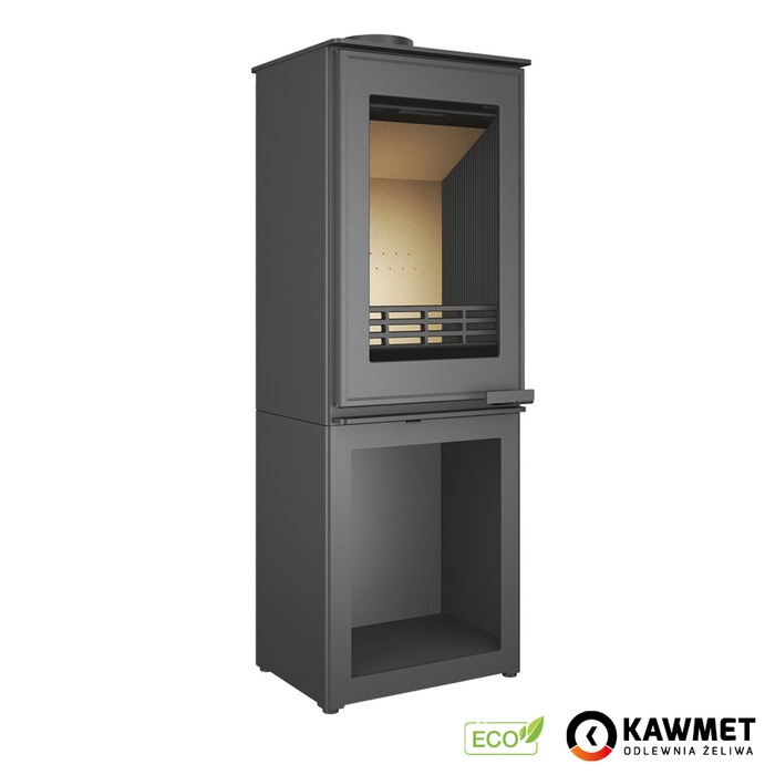 Піч камін KAWMET VENUS S16 L-Box ECO. Фото 4