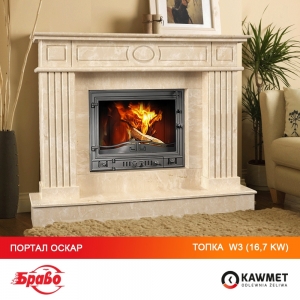 Камінна топка KAWMET W3 (16.7 kW). Фото 15