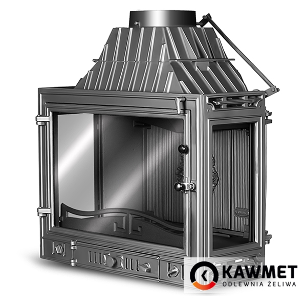 Каминная топка KAWMET W3 PLB (16.7 kW). Фото 4