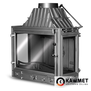Каминная топка KAWMET W3 PLB (16.7 kW). Фото 4