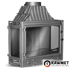 Каминная топка KAWMET W3 PLB (16.7 kW). Фото 5
