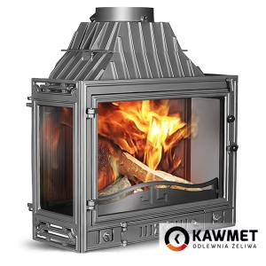 Каминная топка KAWMET W3 PLB (16.7 kW). Фото 3
