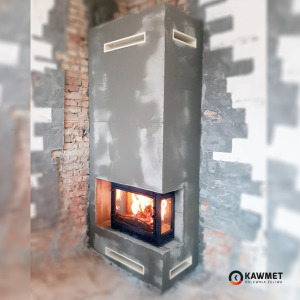Каминная топка KAWMET W3 PLB (16.7 kW). Фото 10