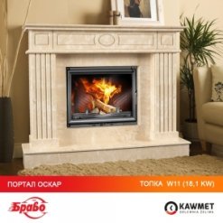 Каминная топка KAWMET W11 (18.1 kW). Фото 14