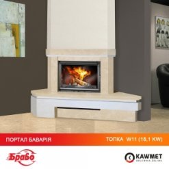 Каминная топка KAWMET W11 (18.1 kW). Фото 19