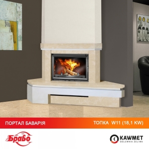 Каминная топка KAWMET W11 (18.1 kW). Фото 19