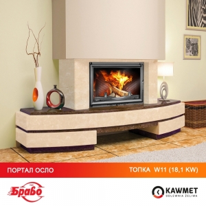 Каминная топка KAWMET W11 (18.1 kW). Фото 25