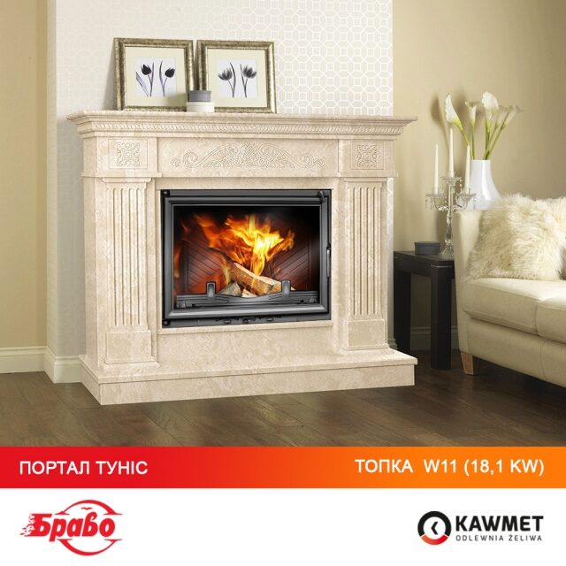 Камінна топка KAWMET W11 (18.1 kW). Фото 17