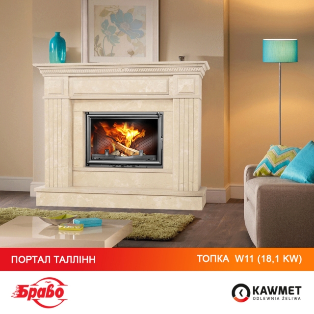 Камінна топка KAWMET W11 (18.1 kW). Фото 27