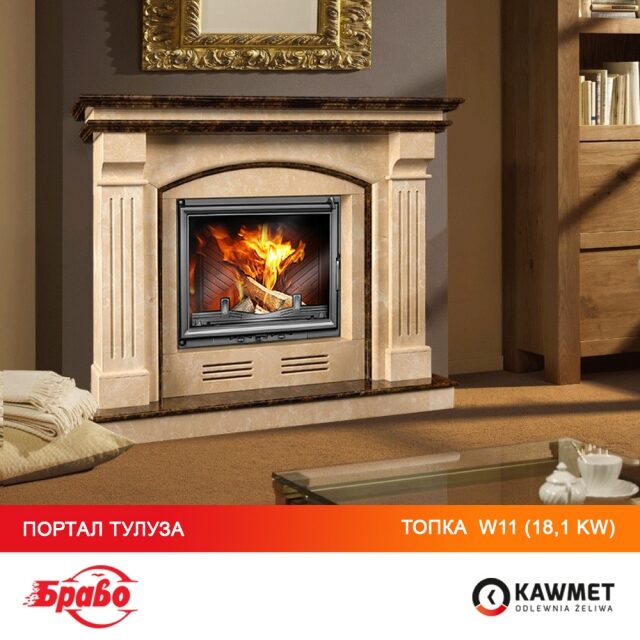 Камінна топка KAWMET W11 (18.1 kW). Фото 28