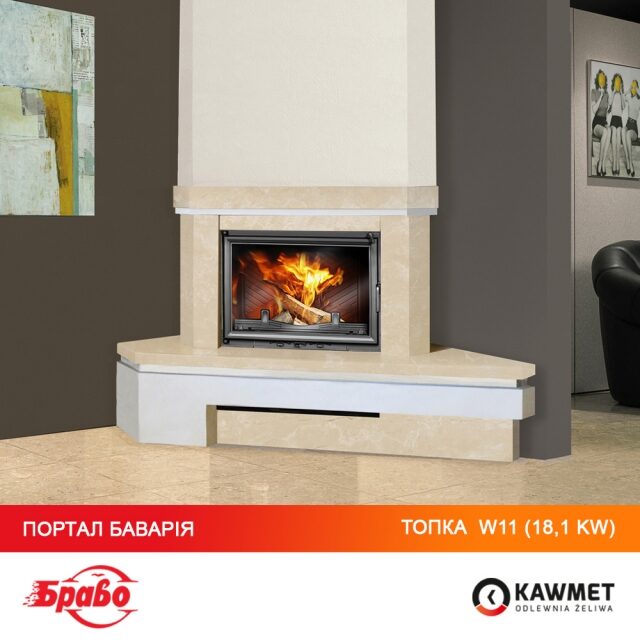 Камінна топка KAWMET W11 (18.1 kW). Фото 19