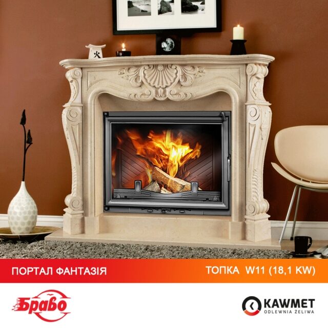 Камінна топка KAWMET W11 (18.1 kW). Фото 20
