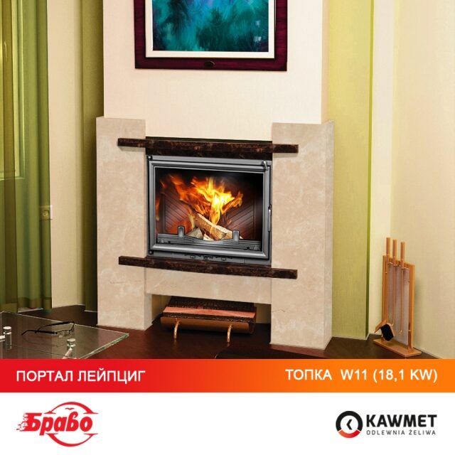 Камінна топка KAWMET W11 (18.1 kW). Фото 24