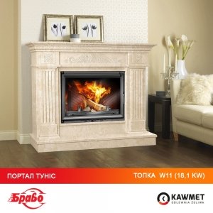 Каминная топка KAWMET W11 (18.1 kW). Фото 17