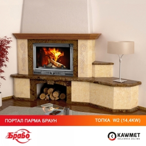 Каминная топка KAWMET W2 (14.4 kW). Фото 16