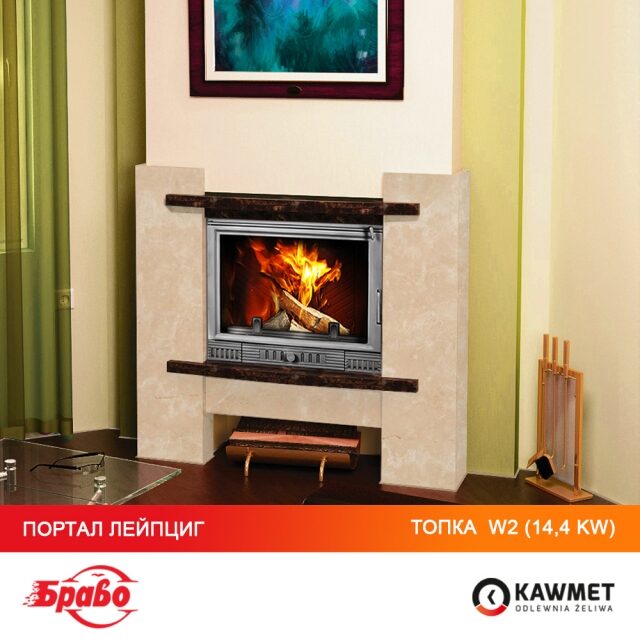 Камінна топка KAWMET W2 (14.4 kW). Фото 25