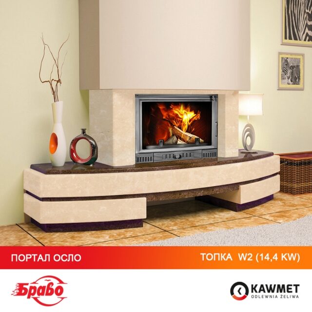 Камінна топка KAWMET W2 (14.4 kW). Фото 26