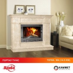Каминная топка KAWMET W4 (14.5 kW). Фото 17