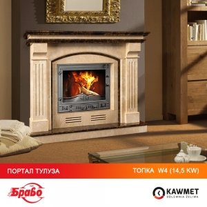 Камінна топка KAWMET W4 (14.5 kW). Фото 28