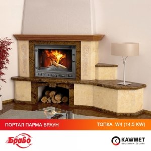 Камінна топка KAWMET W4 (14.5 kW). Фото 13