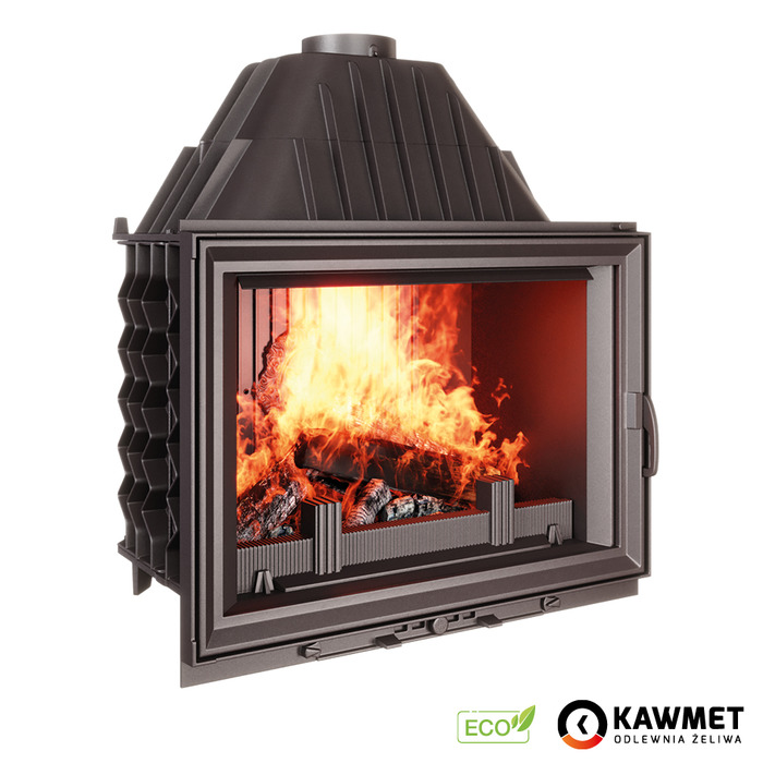 Каминная топка KAWMET W8 (17.5 kW) EСO. Фото 2