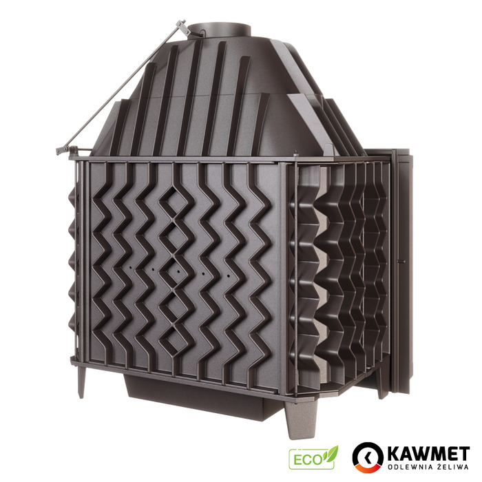 Камінна топка KAWMET W8 (17.5 kW) EСO. Фото 9
