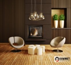 Каминная топка KAWMET W7 CO  (25.3 kW). Фото 7