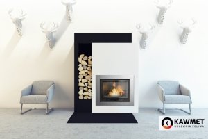 Камінна топка KAWMET W7 CO (25.3 kW). Фото 8