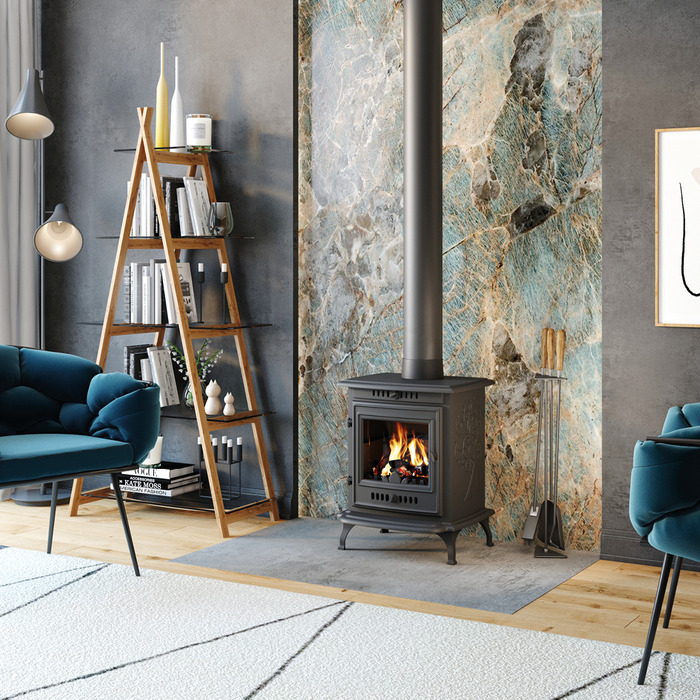 Чавунна піч KAWMET P10 (6.8 kW) ECO. Фото 10