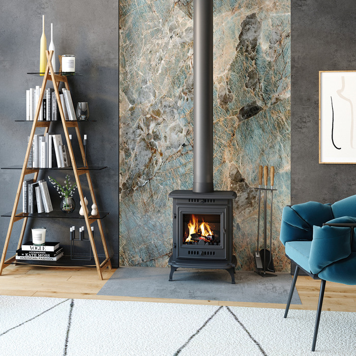 Чавунна піч KAWMET P10 (6.8 kW) ECO. Фото 11